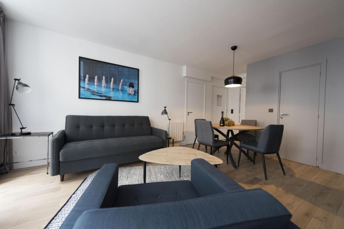 Magnum Apartment ปารีส ภายนอก รูปภาพ